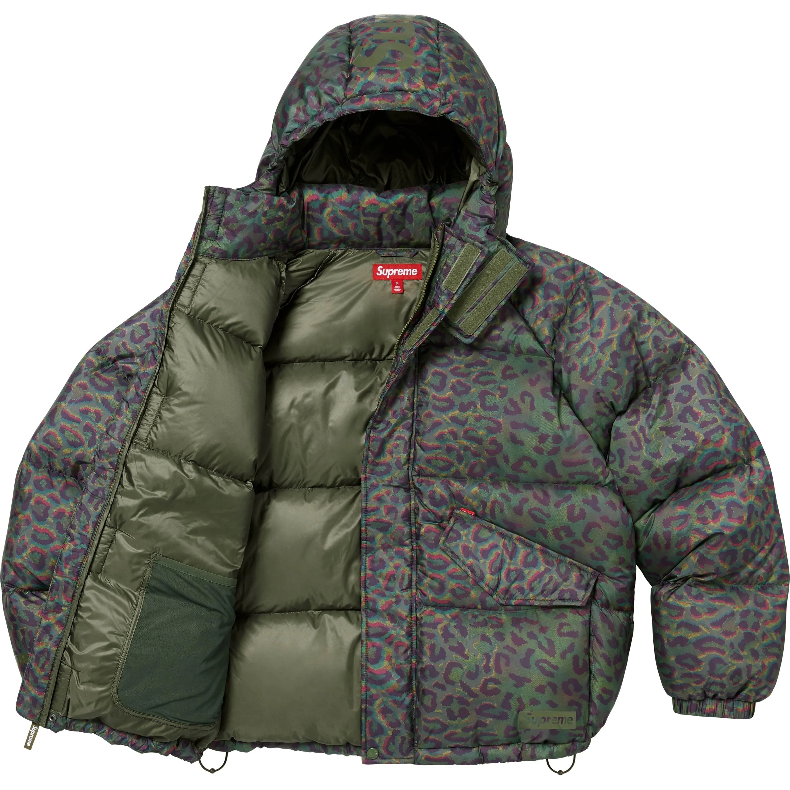 700-Fill Down Lightweight Puffer Jacket view 13